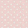 Cath Kidston Button Spot Pink Curtain